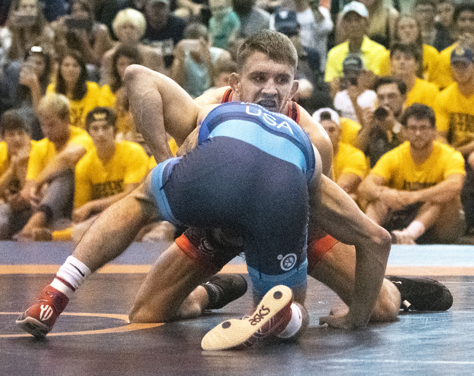 65 kg Wrestle-off, Zain over Yianni